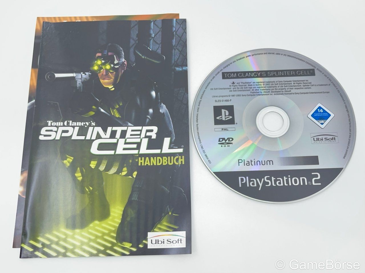 Sony Giochi: PS2 Tom Clancy's Splinter Cell – Usato da Stettfurt venduto da GameBoerse 2
