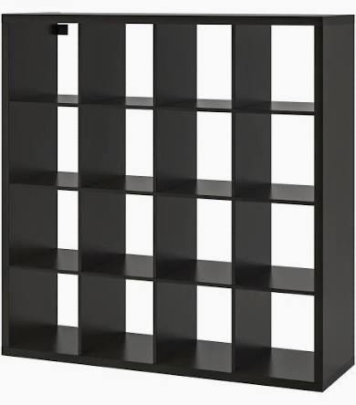 Ikea Scaffali: IKEA Regal Kallax - Dunkelbraun – Usato da Küsnacht ZH venduto da Icon21