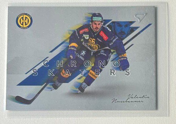 Sportzoo Sammelbilder & Trading cards: HC Davos Chronoskaters Valentin Nussbaumer – Neu (gemäss Beschreibung) aus Cham von 9inches
