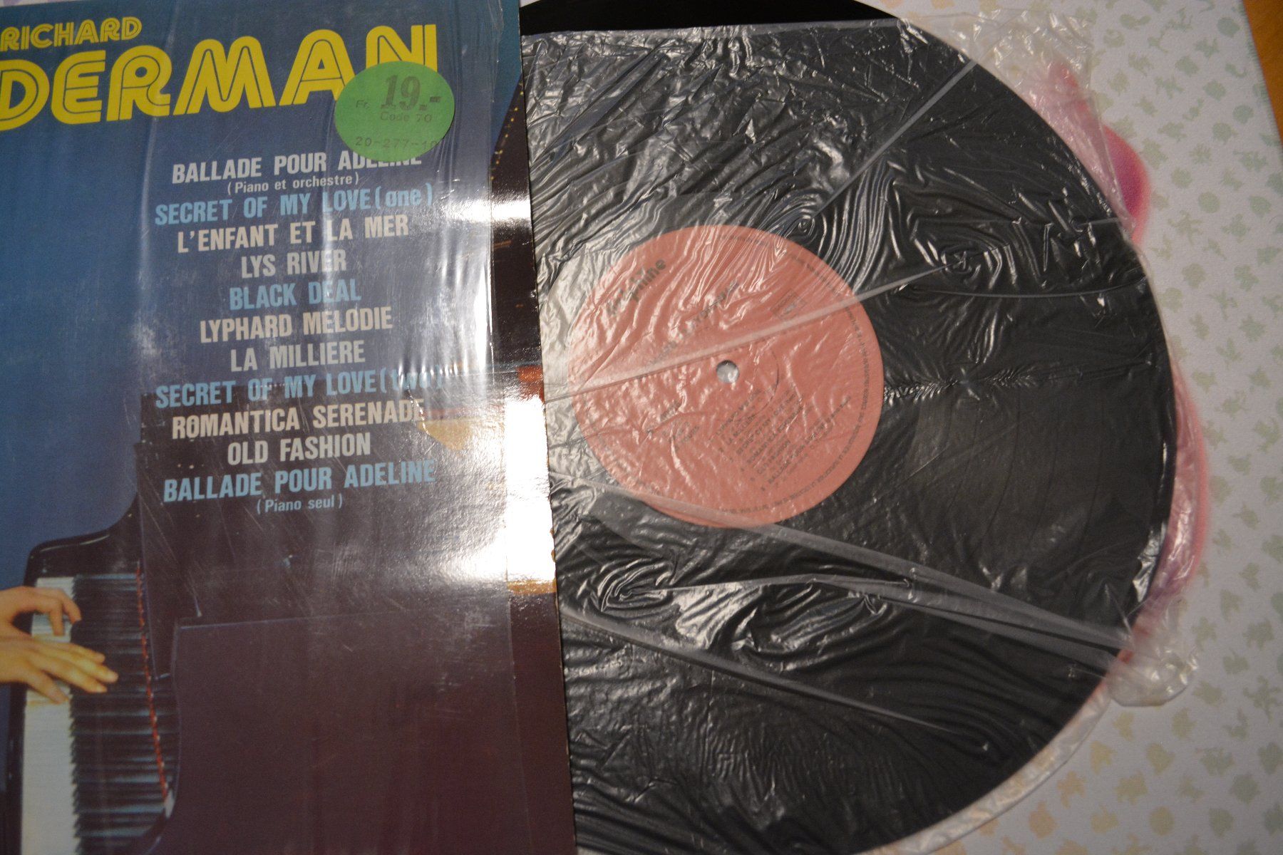 Dischi in vinile: Schallplatte - Clayderman – Usato da Altstätten SG venduto da GGsGameshop 1