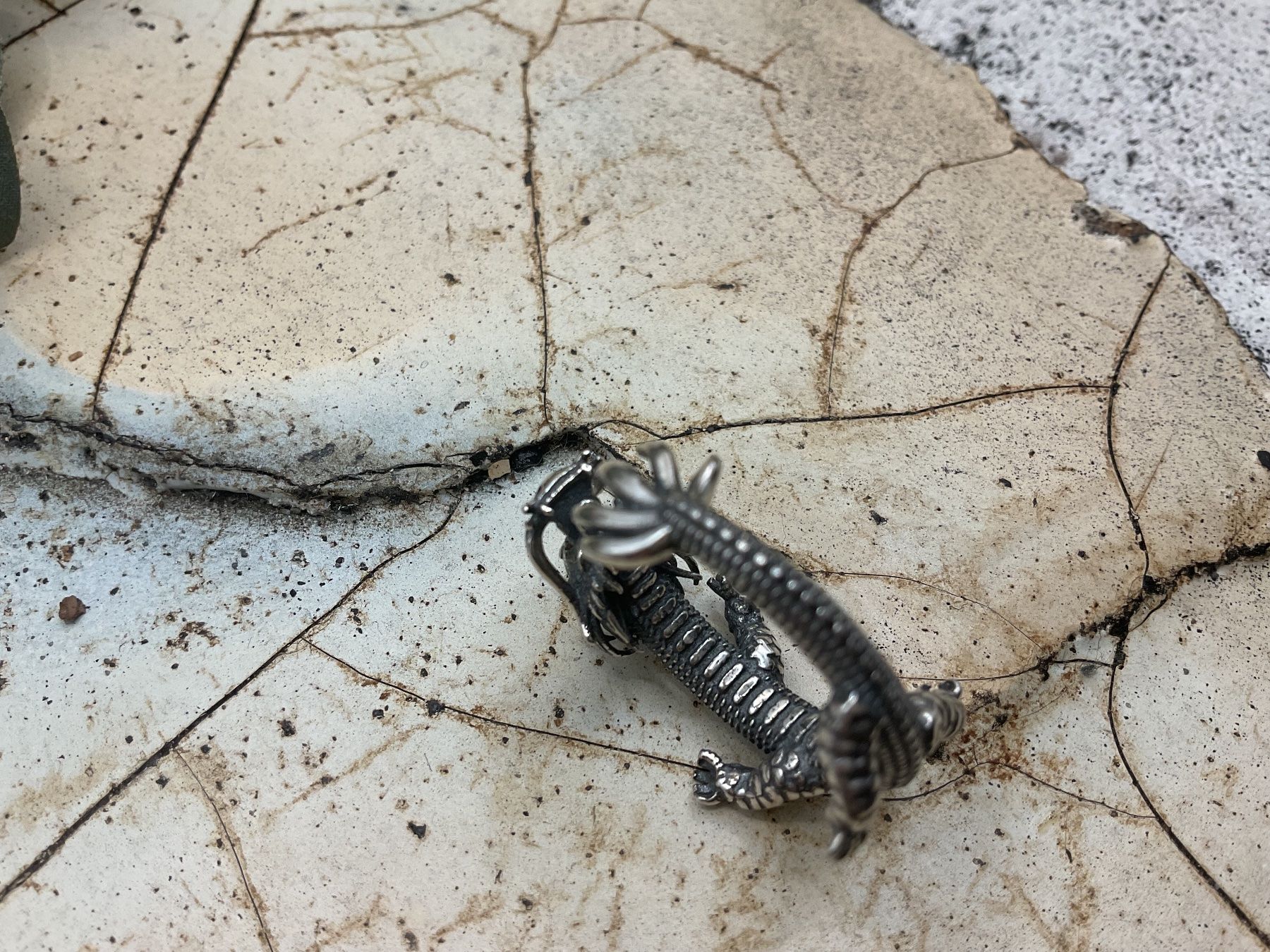 Ringe: Drachenring Sterlingsilber, verstellbar – Neu (gemäss Beschreibung) aus luzern von Alpendorf1 3