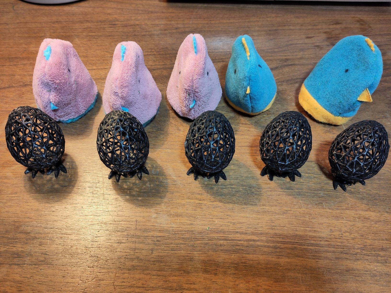 Sonstiges Geschirr: Eierwärmer mit Haltern aus dem 3D Drucker – Neu (gemäss Beschreibung) aus Dettighofen Lengw. von mai_75wt 1