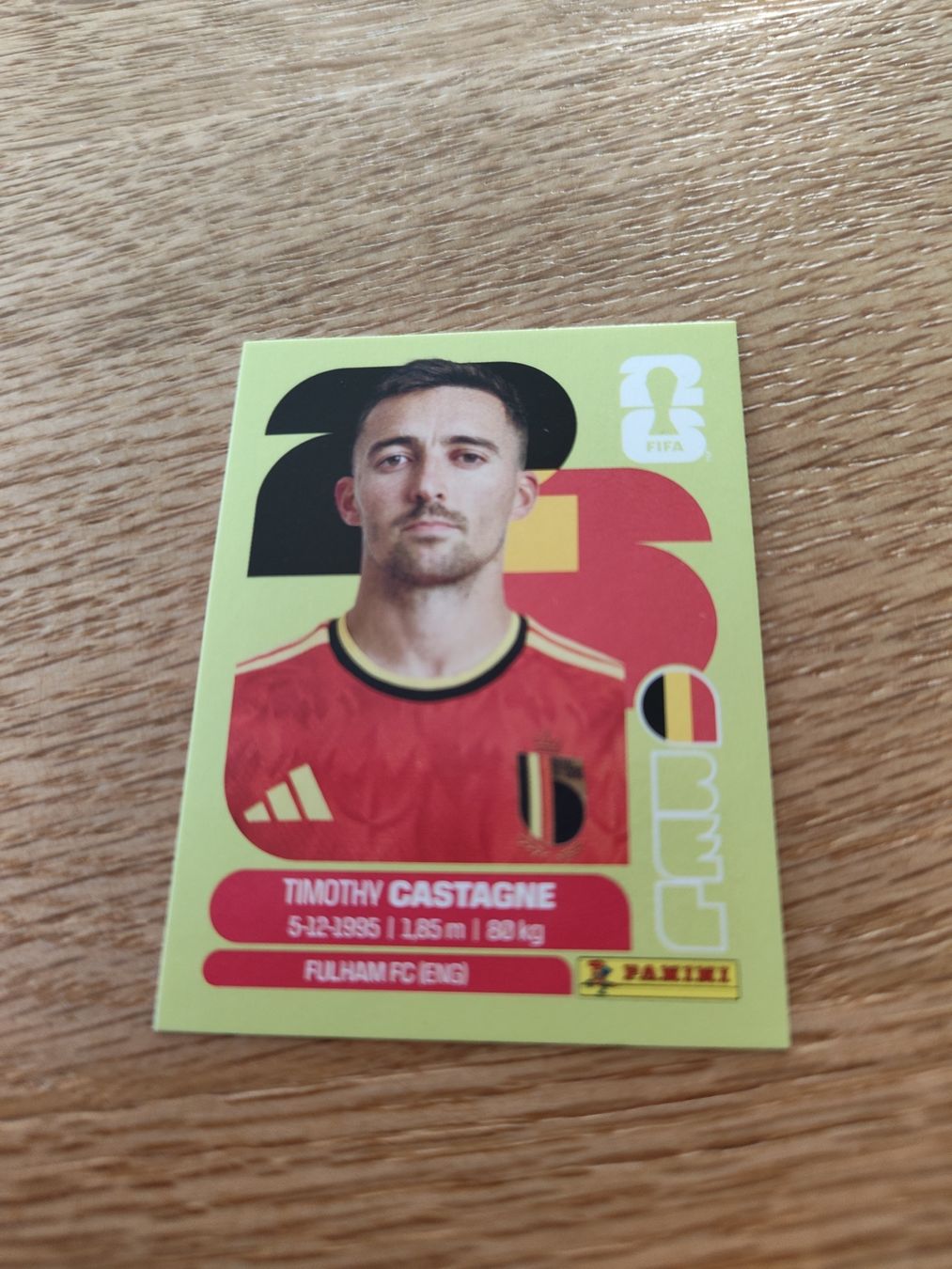 Panini Carte collezionabili: Panini Wm 2026 Bel 4 – Nuovo (secondo la descrizione) da Lieli venduto da Maholo