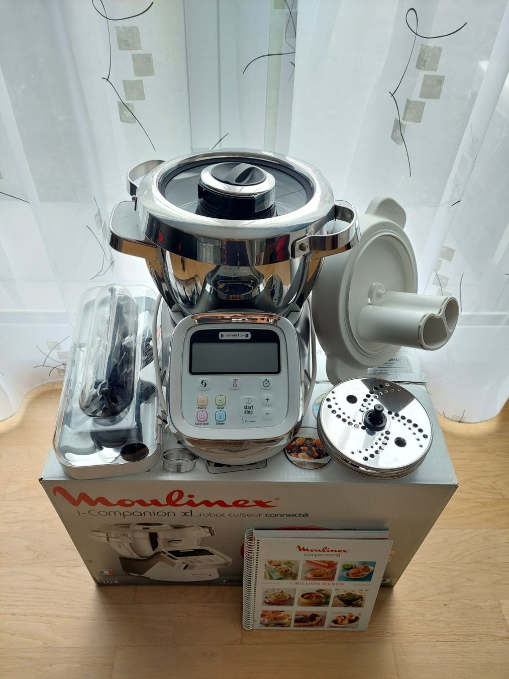 Moulinex Elettrodomestici da cucina: Moulinex i-Companion xl – Usato da Wängi venduto da spohn6565 1