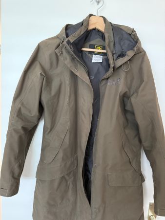 Jack Wolfskin Texapore Freizeit Jacke Oliv Gr.L