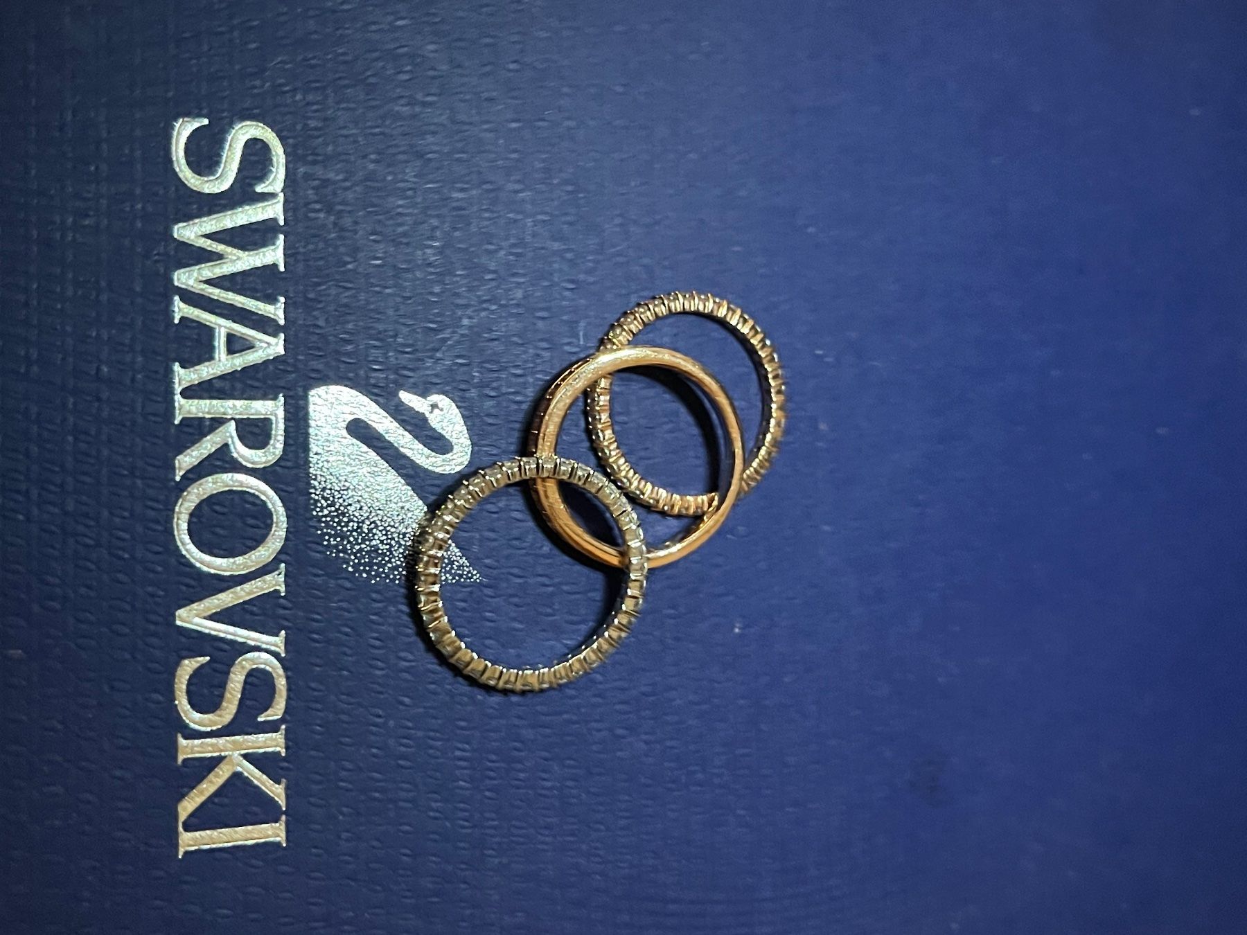 Swarovski Anelli: Swarovski  drei stück Ringe Gr 55 – Usato da Kirchleerau venduto da Dalmi220 4