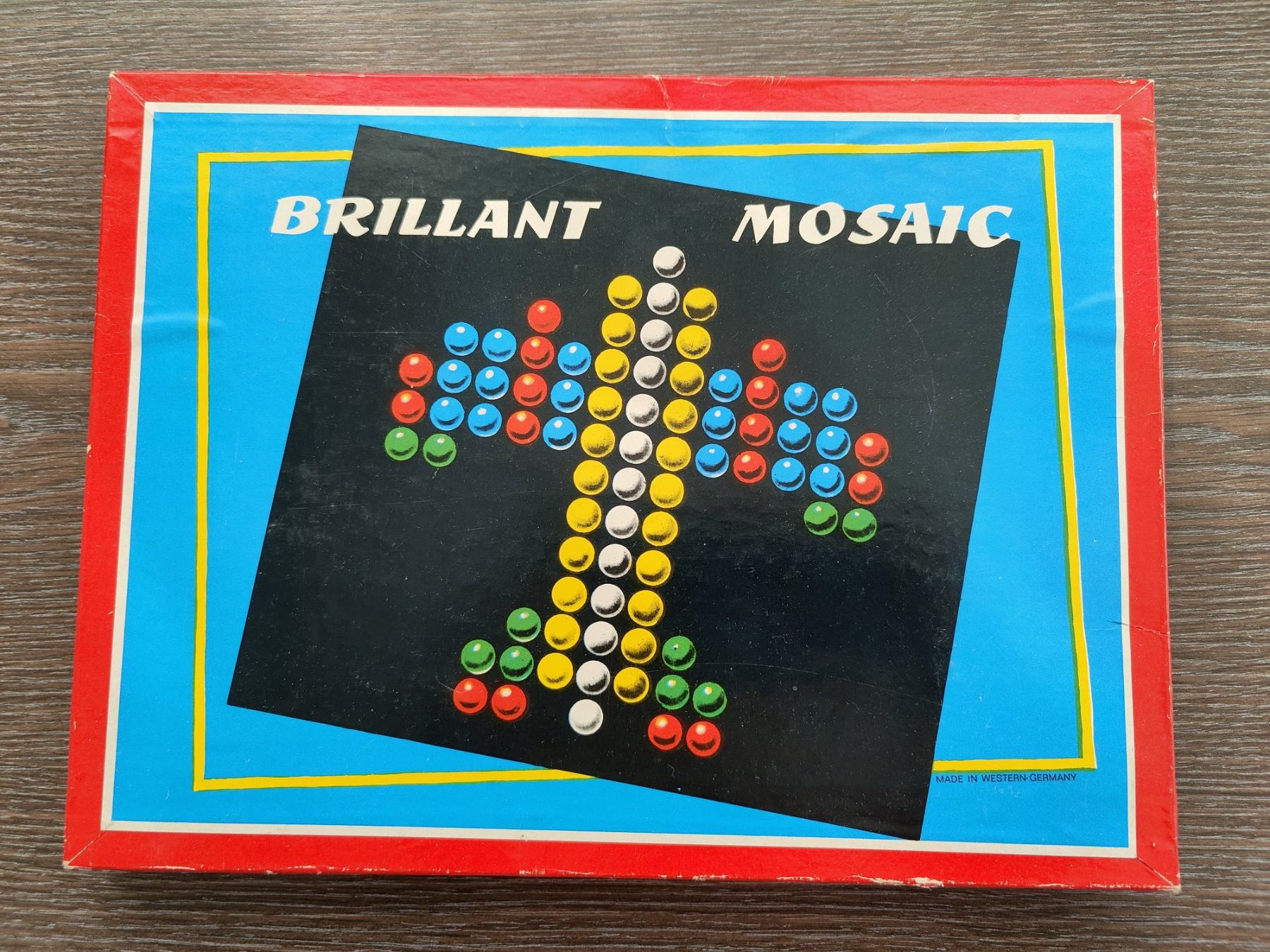Spiele: Mosaik - Brillant !!!!!!! – Gebraucht aus Flaach von Lonzo99