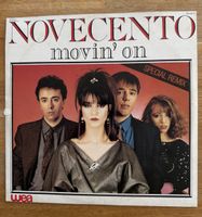 Novecento - Movin' On (Special Remix) 45 RpM Schallplatte