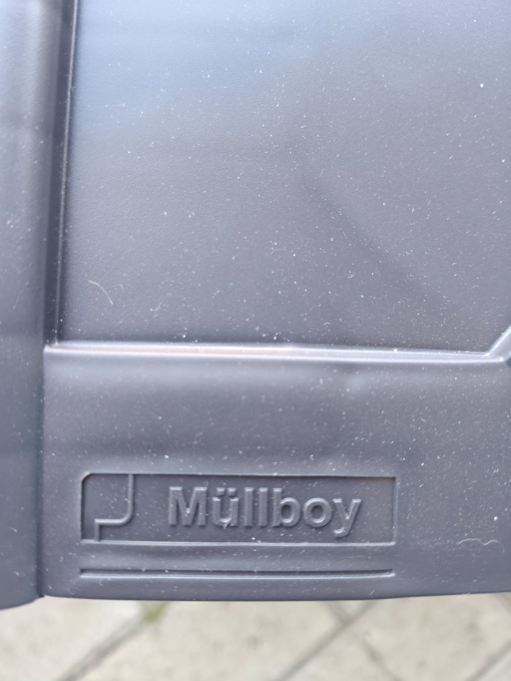 Müllex Cestini per rifiuti: Müllboy Abfall Eimer Kübel Grau Neu 25 Liter – Nuovo (secondo la descrizione) da Guntershausen venduto da Bimi1 5