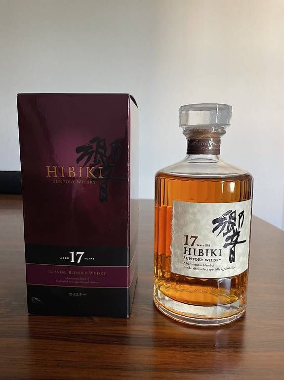 Spirituosen: SUNTORY HIBIKI 17 ANS – Gebraucht aus Crassier von cparatte
