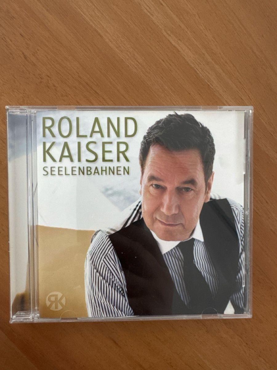 CD: Roland Kaiser - Seelenbahnen CD    Schlager – Usato da Zürich venduto da Smarties13