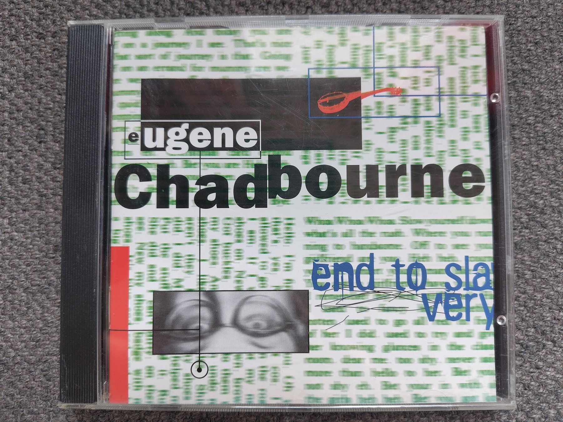 CD: Intakt CD 047 Chadbourne, end to slavery – Usato da Sarnen venduto da DokRak