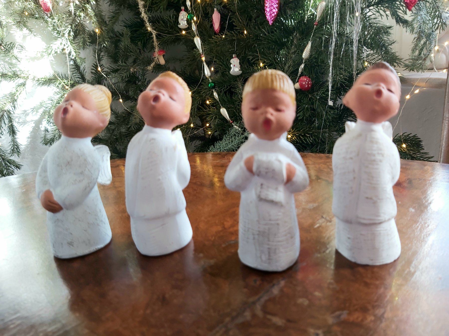 Figuren: 4 Singer Engel – Gebraucht aus Bern von aronari 5