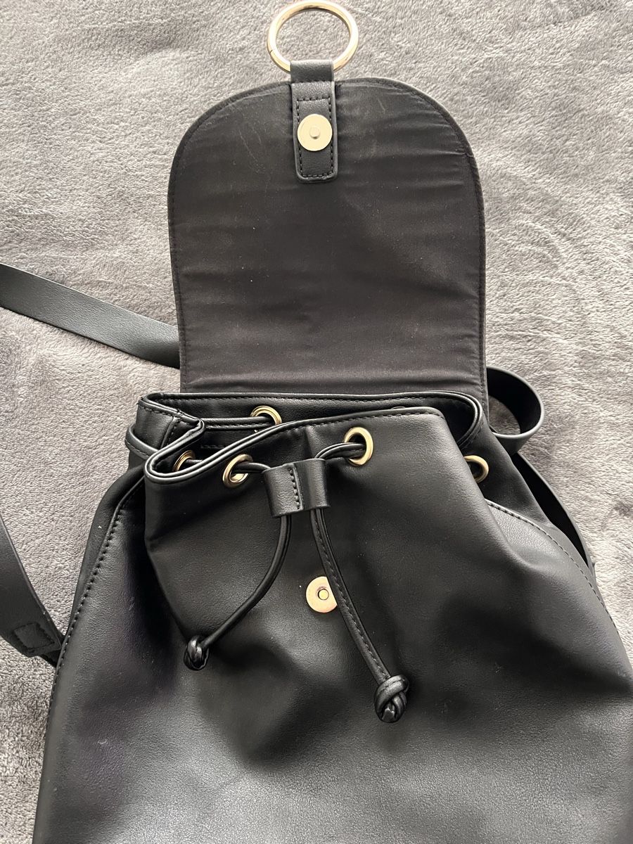 Zaini: Sac à dos noir élégant – Nuovo (secondo la descrizione) da Meyrin venduto da Sandra6 2