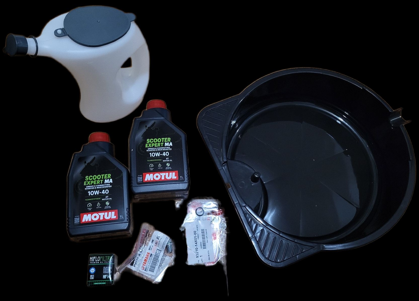 Yamaha Alle Rollerersatzteile: Kit vidange pour Xmax neuf et complet – Neu und originalverpackt aus Vevey von Nirgal