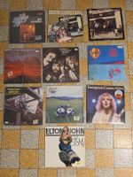 10 LP Classic Rock Set – Hendrix CCR Frampton Eagles