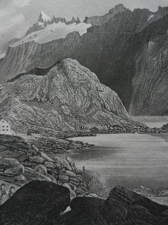 Gravures: Grimsel – D'occasion à Risch par Rischli15 4