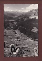 KLOSTERS - Aussicht von Carmils - 1963