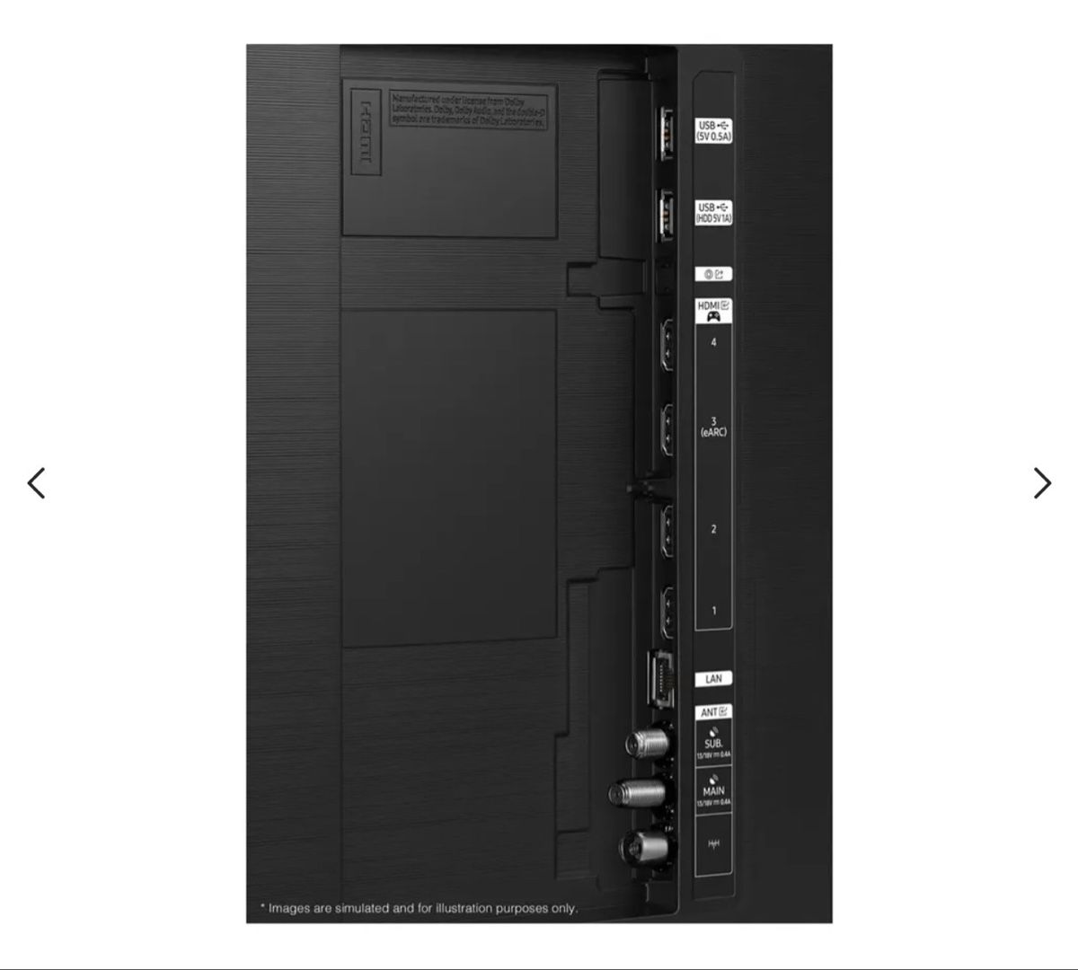 Samsung Appareils TV: Samsung TV QE65QN95D 4K Mini-LED – Neuf avec emballage d'origine à Arth par Tanos 4