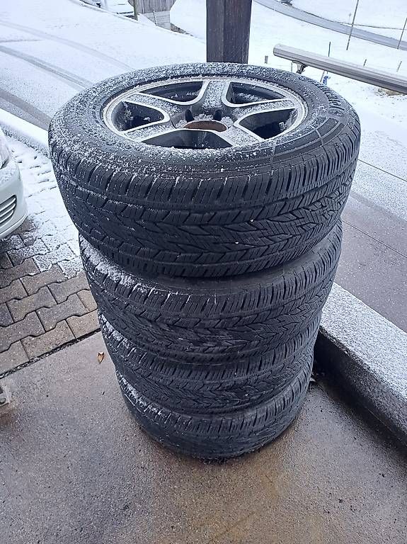 Pneumatici & Ruote complete: 4x 255/60R17H Kompletträder – Usato da Matten(St.Stephan) venduto da Tj_Inside 4