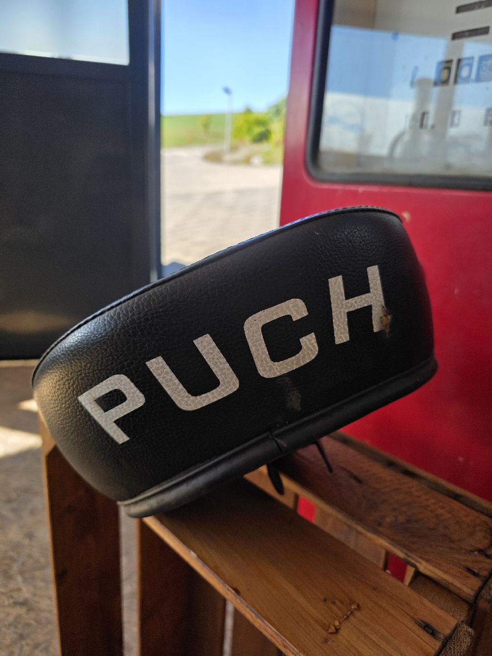 Puch Pièces pour mobylette: Puch Maxi Sattel  – D'occasion à Roggliswil par Fipu2013
