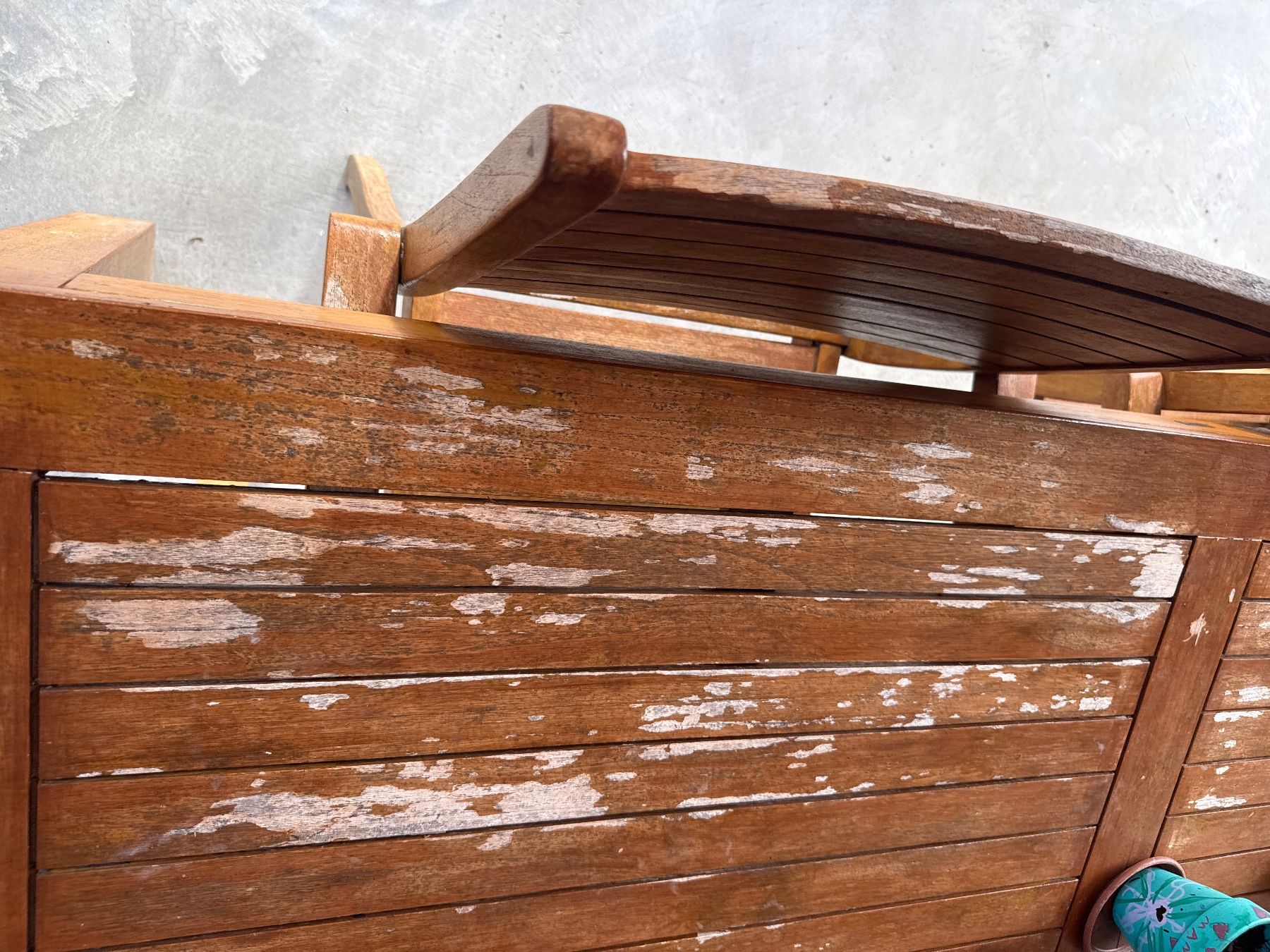 Pfister Tischset: Gartentisch und 6 Stühle Holz – Gebraucht aus Berikon von did_6gcz 4