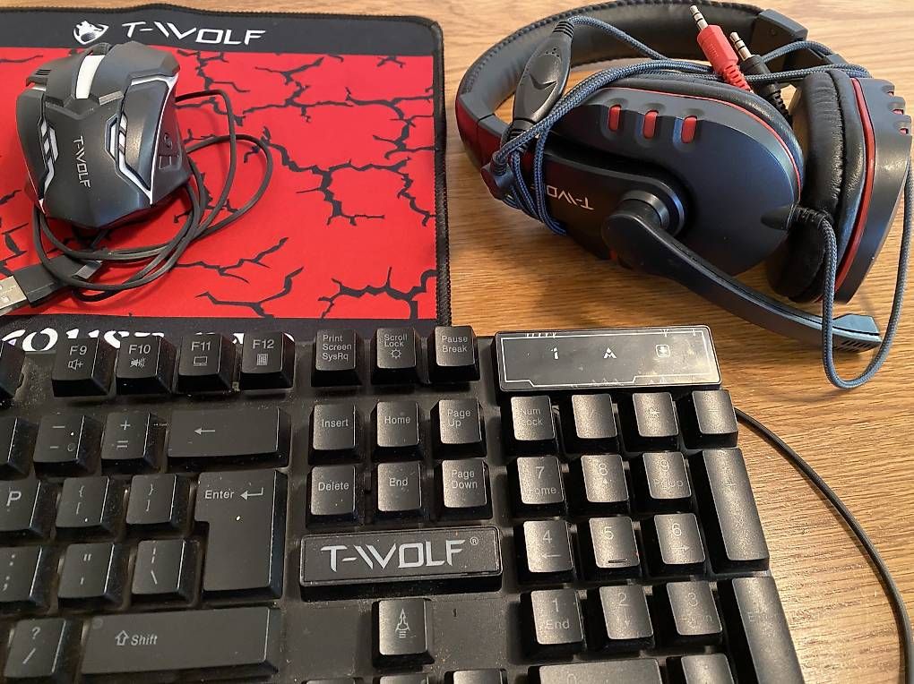 Tastiere: T-WOLF Gaming Combo (Keyboard/Maus/Headphone) – Usato da Ittigen venduto da mar_9fd6 1