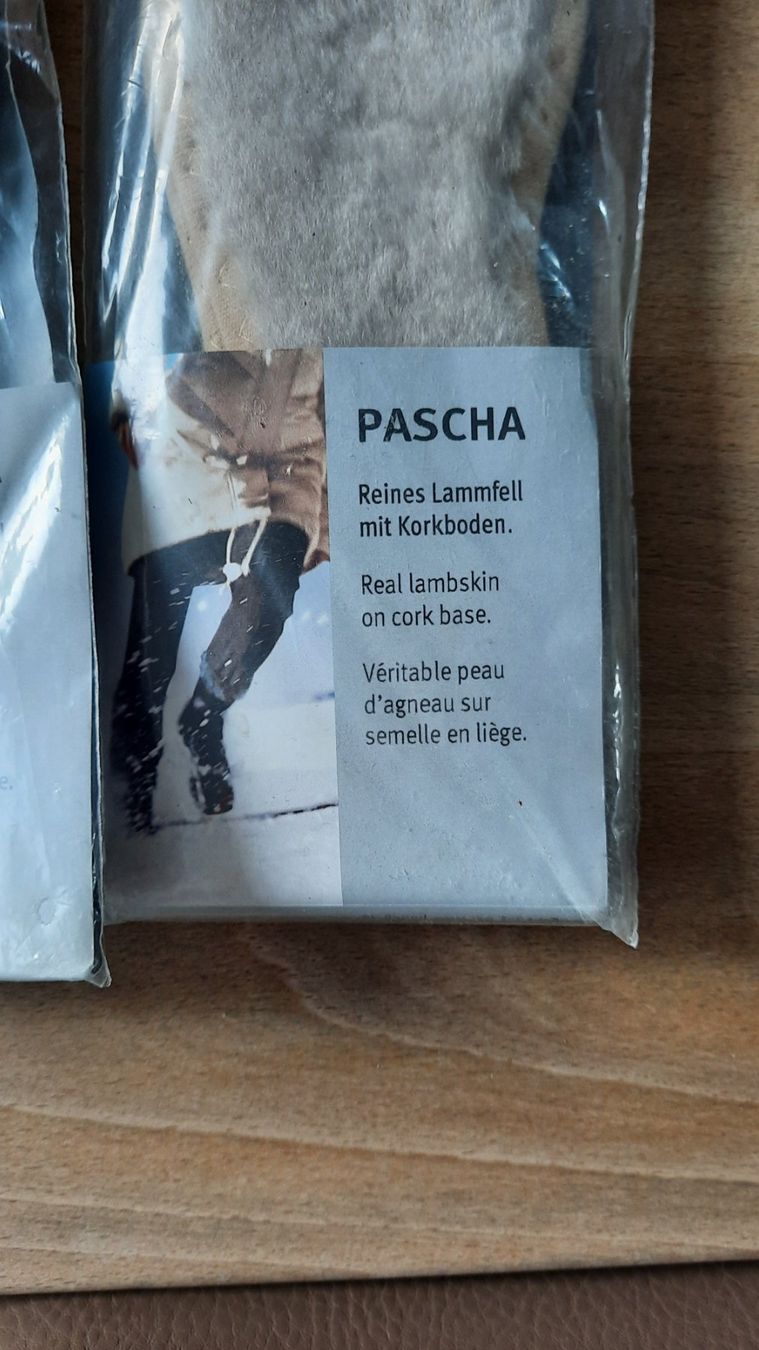 Scarpe per ragazzi: ***PASCHA*** Lammfellsohlen 31/33 – Nuovo (secondo la descrizione) da Wädenswil venduto da H2H_Secondhandshop 3