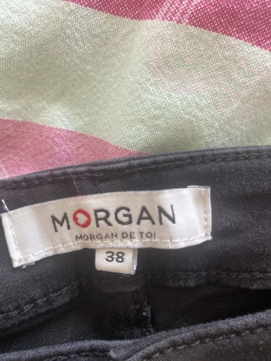 Morgan Jeans: Jeans neri Morgan taglia 38 – Nuovo (secondo la descrizione) da Vacallo venduto da lac_2z26 3