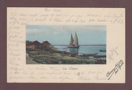 BARQUE du LAC LEMAN - 1910 Charnaux Frères