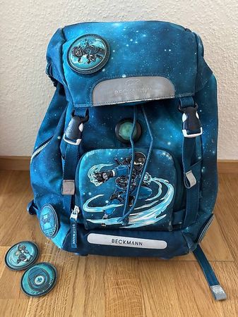 Rucksack/ Schulthek Beckmann - gebraucht, in gutem Zustand