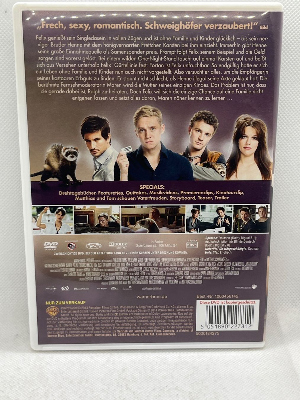 Tutti i DVDs: DVD - Vaterfreuden – Usato da Hinterkappelen venduto da Kim1992 1