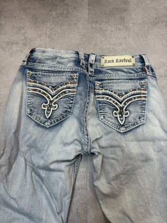 Rock Revival Straight Jeans – Grösse L/29