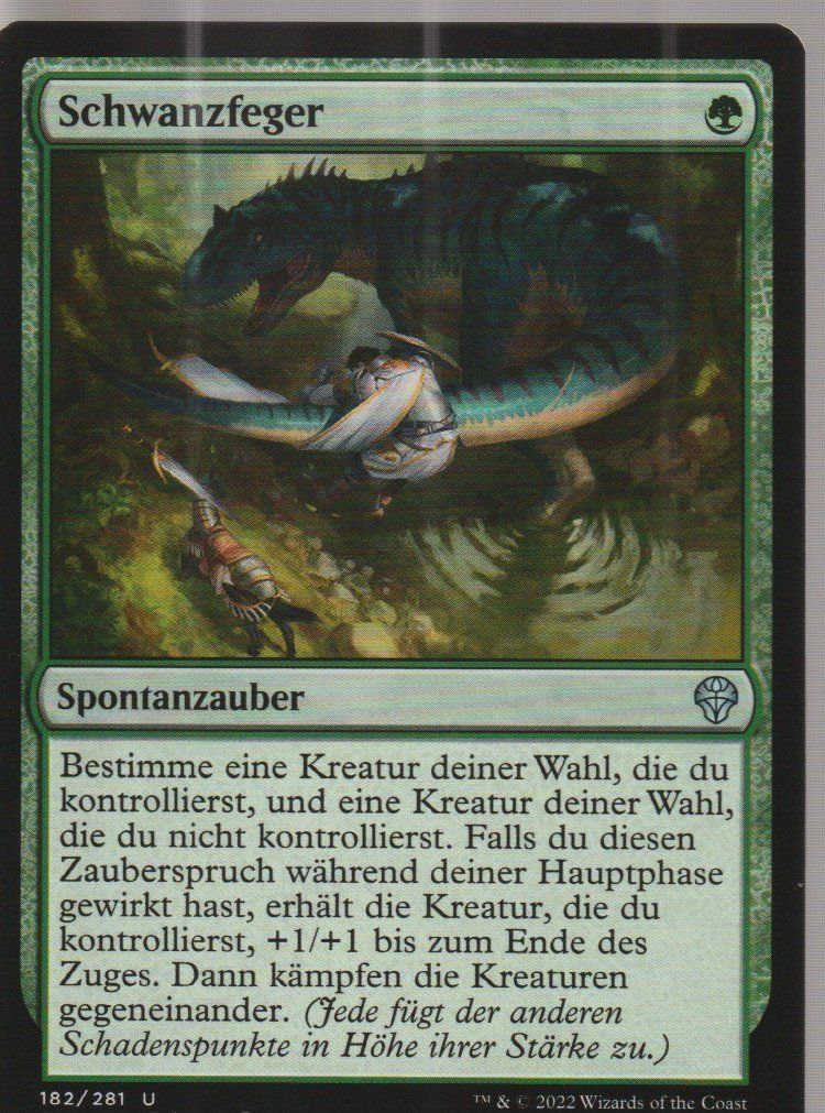 Magic The Gathering Carte collezionabili: TCG Magic The Gathering MTG DMU 182 Schwanzfeger – Nuovo (secondo la descrizione) da Vezia venduto da Aquarius_Age
