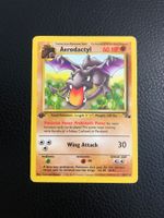 1999 Fossil Aerodactyl rare 16/62 1st edition Ab 1