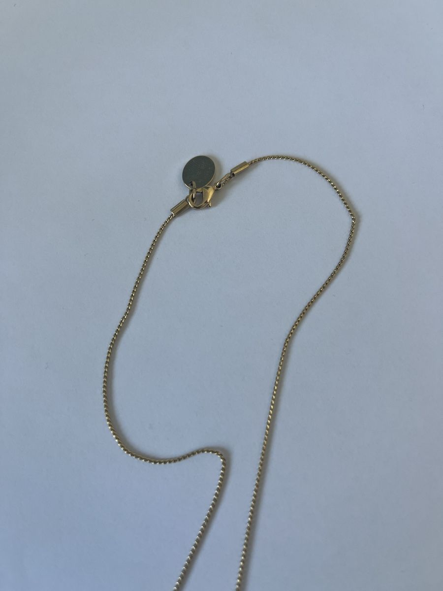 Ketten: Gold-Tone Geometric Pendant Necklace – Neu (gemäss Beschreibung) aus Zürich von cme_ft9l 3