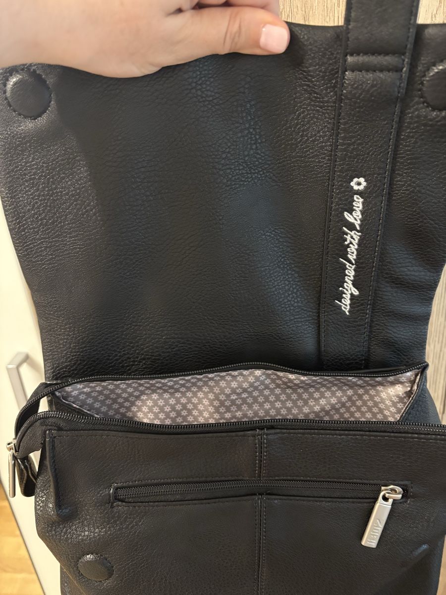 Zwei Zaini: Rucksack ZWEI schwarz – Nuovo (secondo la descrizione) da Basel venduto da mar_q58t 4