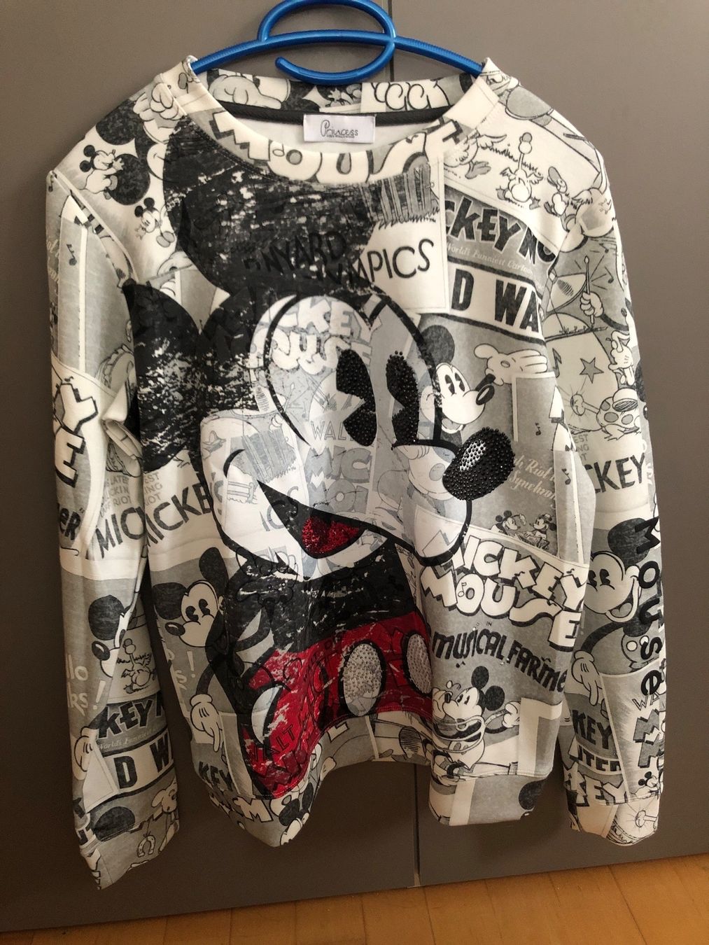 Princess goes hollywood Maglioni & Felpe: princess pullover mickey mouse disney grösse 36 – Usato da Basel venduto da dept