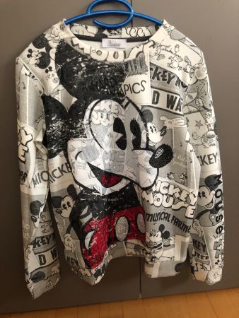 princess pullover mickey mouse disney grösse 36