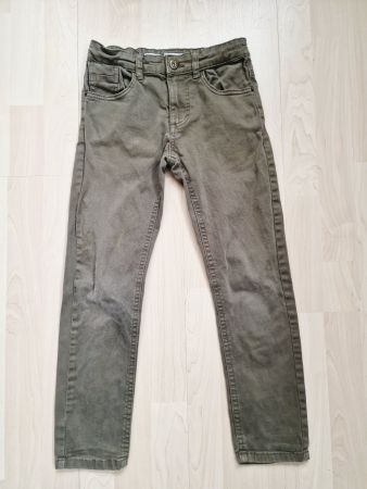 Jungen Slim Fit Hose OVS Gr. 134 8-9Y Olive