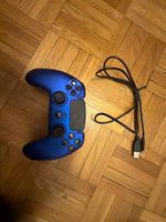 Manette PS4 Freaks and Geeks bleue  Sans fil