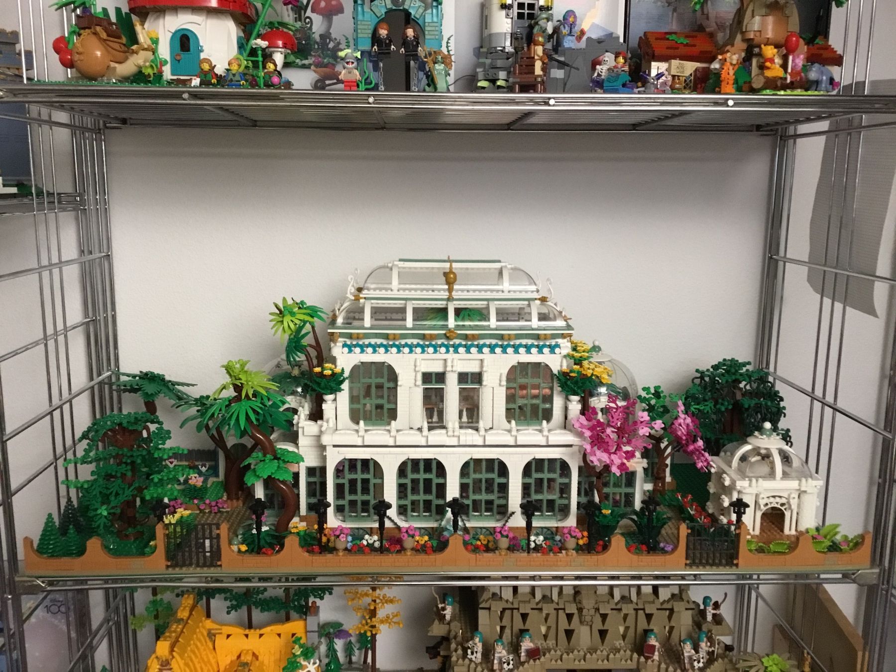 Lego Kit di costruzioni: Lego MOC Botanischer Garten – Nuovo (secondo la descrizione) da Basel venduto da Hampe1555