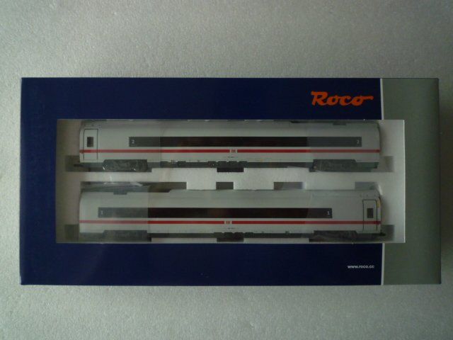 NEU - ROCO 78096 Ergänzusset ICE AC Wechselstrom - AC (Neu und ...