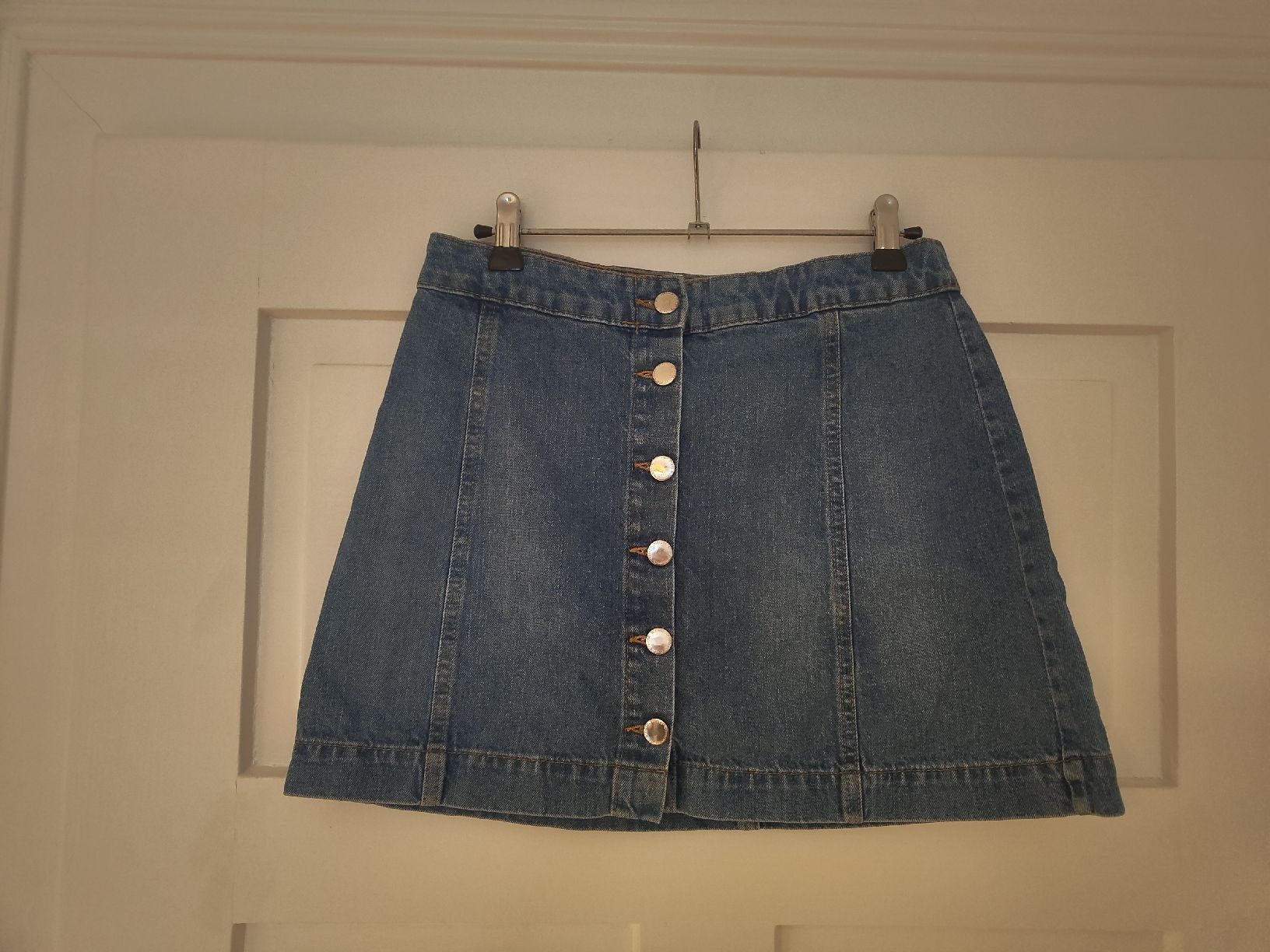 H&M Röcke: Jeansrock H&M Grösse 34 – Gebraucht aus Wettingen von flo_lh7r
