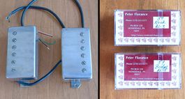 Peter Florance Voodoo 59 PAF Humbucker HB Set Alnico 3+5 OVP