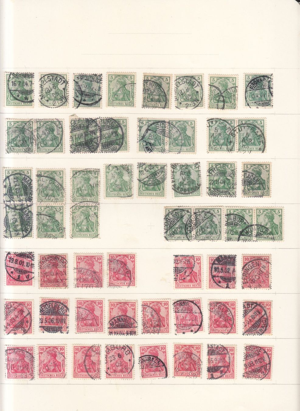 Tutti i francobolli: Teilsammlung Deutschland – Usato da Bürglen TG venduto da StampGraf 6