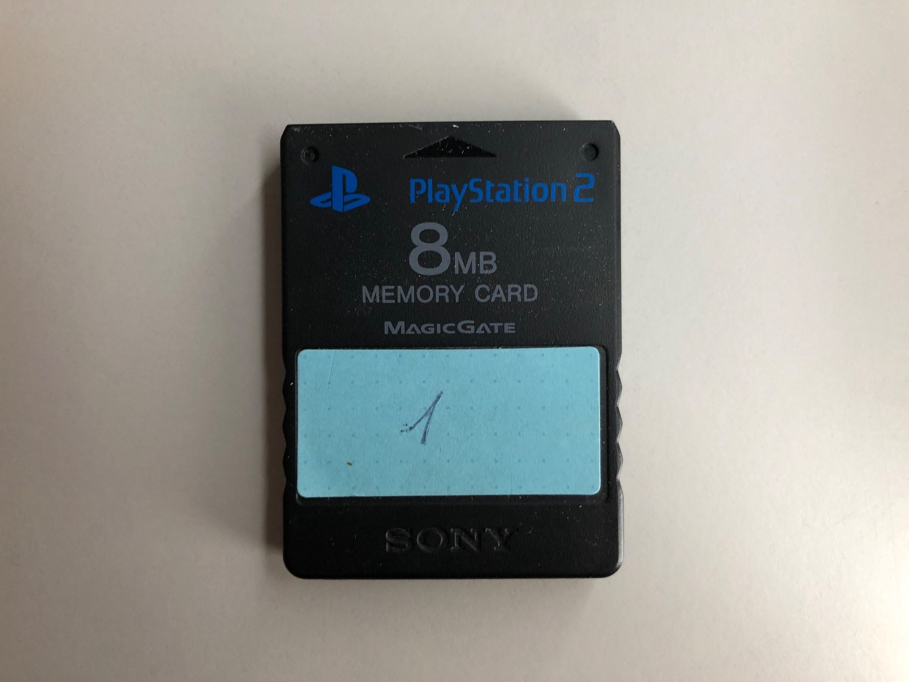 Sony Memory unit & Memory card: PS2 Memory Card – Usato da St.gallen venduto da taduz