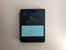 PS2 Memory Card