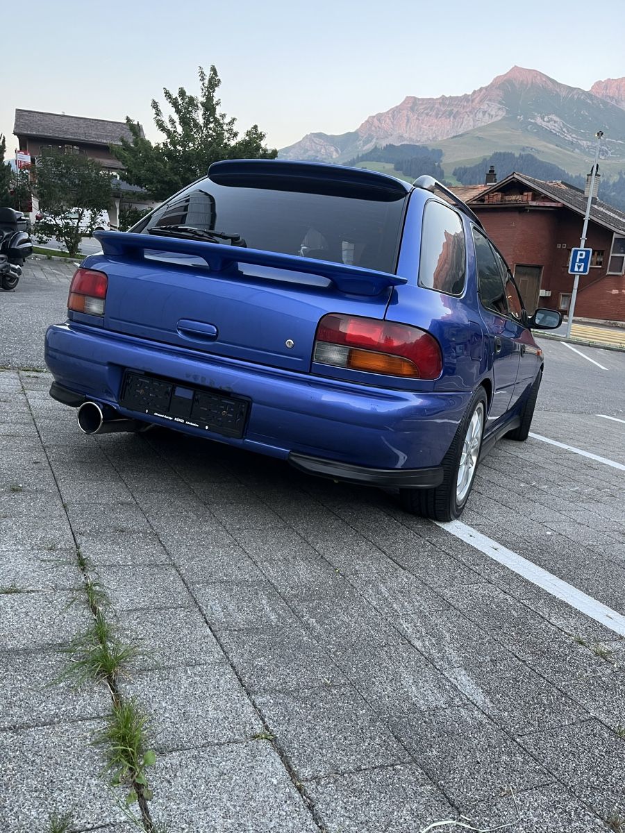 Subaru Automobili: Subaru Impreza GT – Usato da Adelboden venduto da mar_y6t5 1