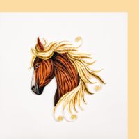 Pferd 2D Karte
